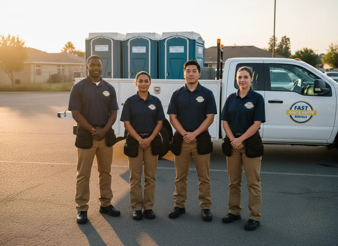 Standard Porta Potty Rentals company in Hammond, OR