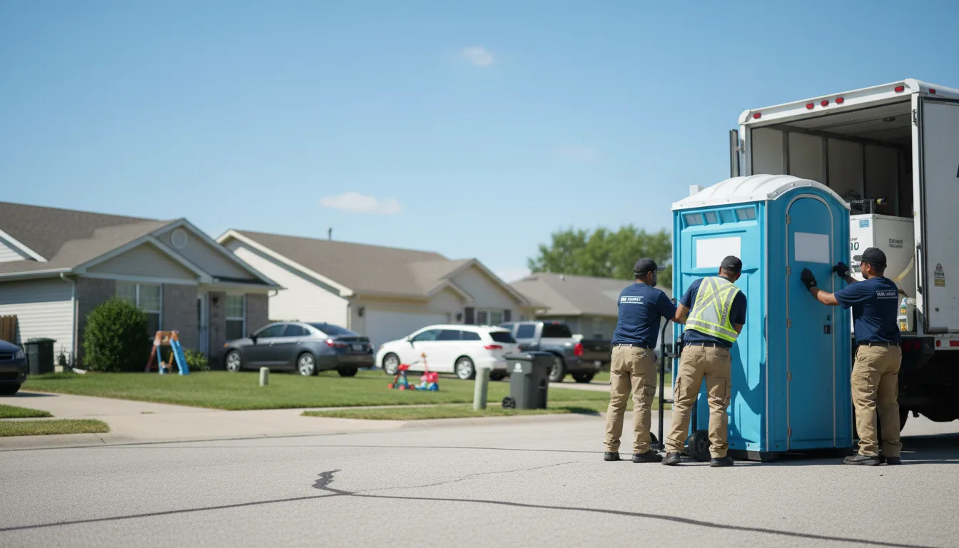 Standard Porta Potty Rentals in Hammond, OR near me